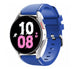 Bracelet silicone Samsung Galaxy Watch 5 - 44mm (bleu)