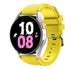 Bracelet silicone Samsung Galaxy Watch 5 - 44mm (jaune)