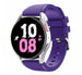 Bracelet silicone Samsung Galaxy Watch 5 - 44mm (violet)