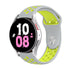 Bracelet sport Samsung Galaxy Watch 5 - 44mm (gris/jaune)