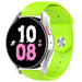 Bracelet sport Samsung Galaxy Watch 5 - 44mm (vert clair)