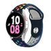 Bracelet sport Samsung Galaxy Watch 5 - 44mm (bleu foncé/multicolore)