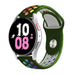Bracelet sport Samsung Galaxy Watch 5 - 44mm (vert armée/multicolore)