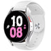 Bracelet sport Samsung Galaxy Watch 5 - 44mm (blanc)