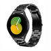 Bracelet acier Samsung Galaxy Watch 5 - 40mm (noir)