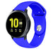 Bracelet sport Samsung Galaxy Watch Active (bleu)