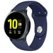 Bracelet sport Samsung Galaxy Watch Active (bleu foncé)