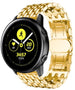Bracelet acier dragon Samsung Galaxy Watch Active (or)