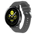 Bracelet silicone Samsung Galaxy Watch Active (gris)