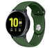 Bracelet Sport Samsung Galaxy Watch Active (vert armée)