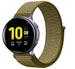 Bracelet nylon Samsung Galaxy Watch Active (Olive)