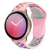 Bracelet sport Samsung Galaxy Watch Active (rose/coloré)