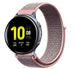 Bracelet nylon Samsung Galaxy Watch Active (rose sable)