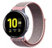 Bracelet nylon Samsung Galaxy Watch Active (rose sable)