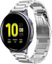 Bracelet acier Samsung Galaxy Watch Active (argent)