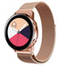 Bracelet Milanais Samsung Galaxy Watch Active (or rose)