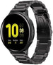Bracelet acier Samsung Galaxy Watch Active (Noir)