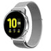 Samsung Galaxy Watch Active Milanese Strap (Silver)