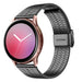 Bracelet acier inoxydable Samsung Galaxy Watch Active (noir)