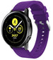 Bracelet silicone Samsung Galaxy Watch Active (violet)