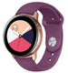 Bracelet sport Samsung Galaxy Watch Active (violet)