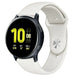 Bracelet sport Samsung Galaxy Watch Active (blanc)