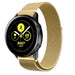 Bracelet Milanais Samsung Galaxy Watch Active (or)