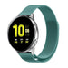 Bracelet milanais Samsung Galaxy Watch Active (vert)