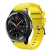 Bracelet silicone Samsung Gear S3 (jaune)