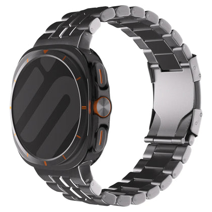 Bracelet titane 'Square' Samsung Galaxy Watch Ultra 2 (graphite)