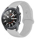 Bracelet sport Samsung Galaxy Watch 3 45mm (gris)