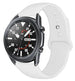 Bracelet sport Samsung Galaxy Watch 3 45mm (blanc)