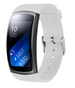 Bracelet silicone Samsung Gear Fit 2 / Fit 2 Pro (blanc)