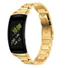 Bracelet acier Samsung Gear Fit 2 / Fit 2 Pro (or)