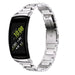 Samsung Gear Fit 2 (Pro) Steel Strap (Silver)