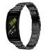 Bracelet acier Samsung Gear Fit 2 / Fit 2 Pro (noir)