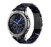 Bracelet résine Samsung Gear S3 (noir/blanc)