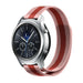 Bracelet milanais Samsung Gear S3 (rouge/rose)
