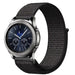 Bracelet nylon Samsung Gear S3 (noir)