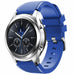 Bracelet silicone Samsung Gear S3 (bleu)