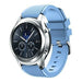 Samsung Gear S3 Silicone Strap (Baby Blue)