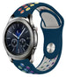 Bracelet sport Samsung Gear S3 (vert pin et multicolore)