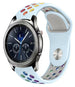 Bracelet sport Samsung Gear S3 (bleu clair et multicolore)