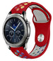 Bracelet sport Samsung Gear S3 (rouge et multicolore)