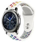 Bracelet sport Samsung Gear S3 (blanc et multicolore)
