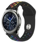 Samsung Gear S3 Sport Strap (Black/Colourful)