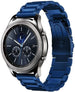 Bracelet acier Samsung Gear S3 (bleu)