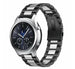 Bracelet acier Samsung Gear S3 (noir/argent)