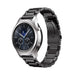 Bracelet acier Samsung Gear S3 (noir)