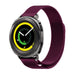 Bracelet milanais Samsung Gear Sport (violet)
